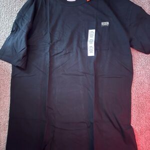 Cat & Jack Men's Dark Gray Short Sleeve Tee